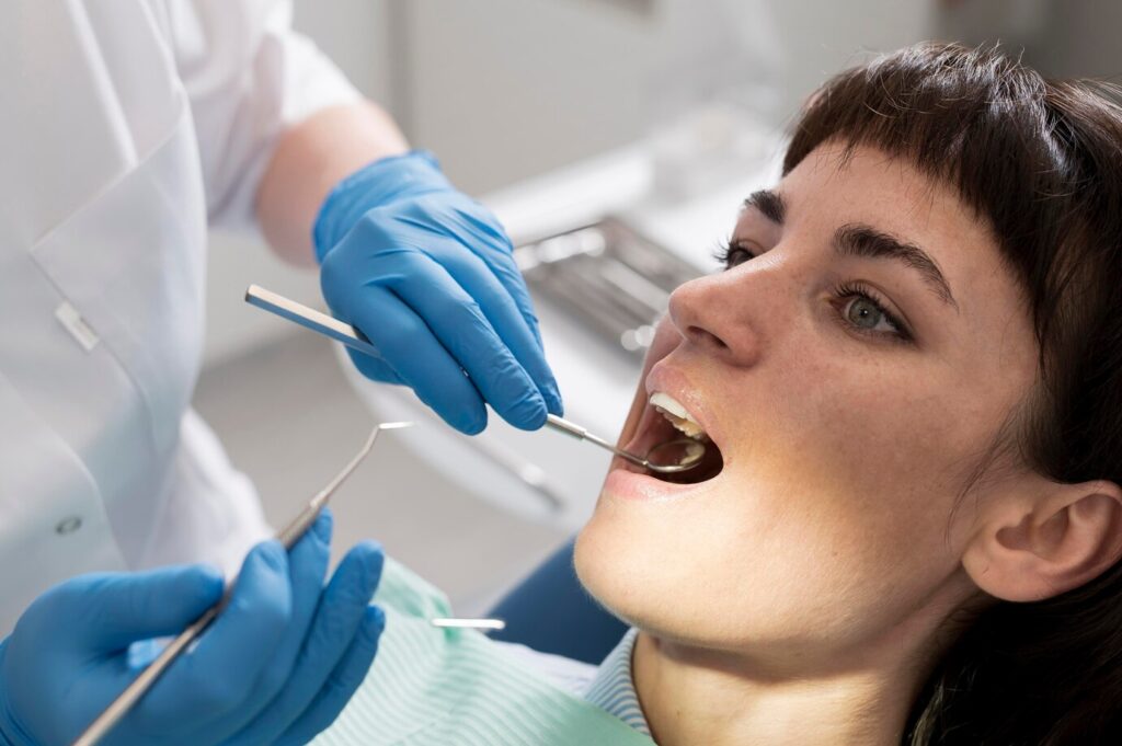 Tooth Stone Cleaning